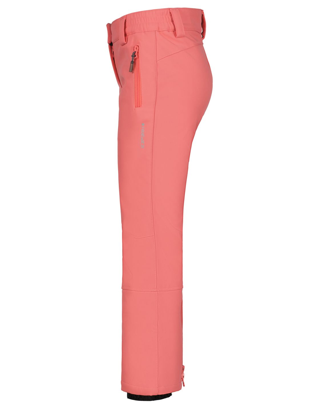 Icepeak, Lenexa JR pantaloni da sci softshell bambino Pink rosa 