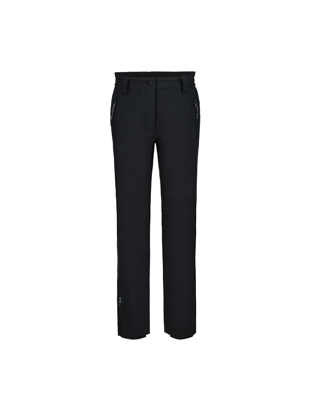 Icepeak, Lenexa Jr pantaloni da sci softshell bambino nero 