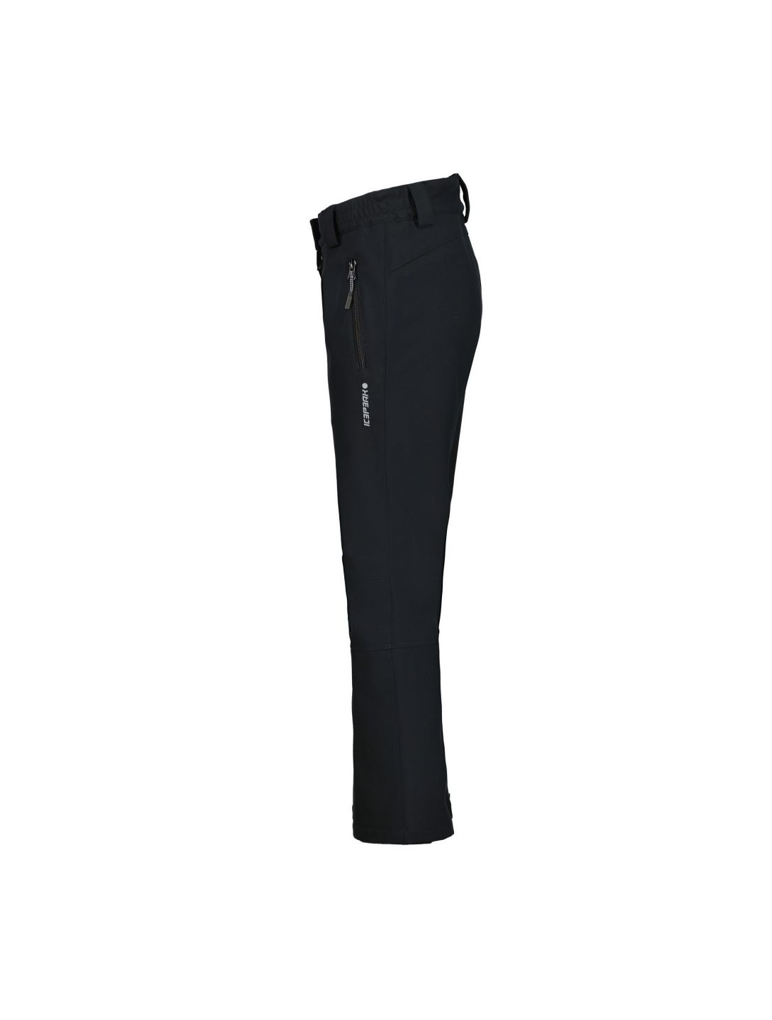 Icepeak, Lenexa Jr pantaloni da sci softshell bambino nero 