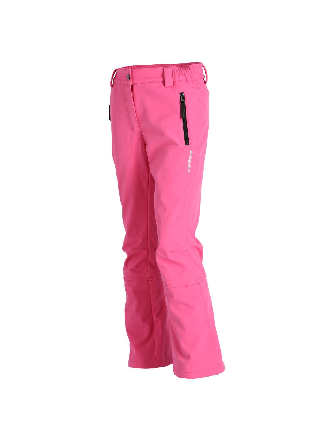 Icepeak, Lenexa Jr pantaloni da sci softshell slim fit bambino hot rosa