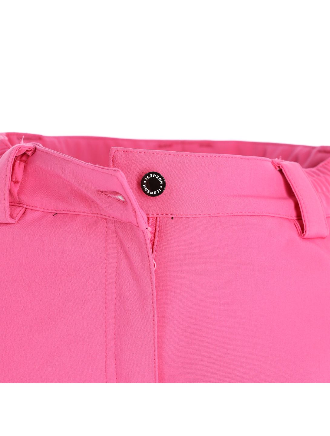 Icepeak, Lenexa Jr pantaloni da sci softshell slim fit bambino hot rosa