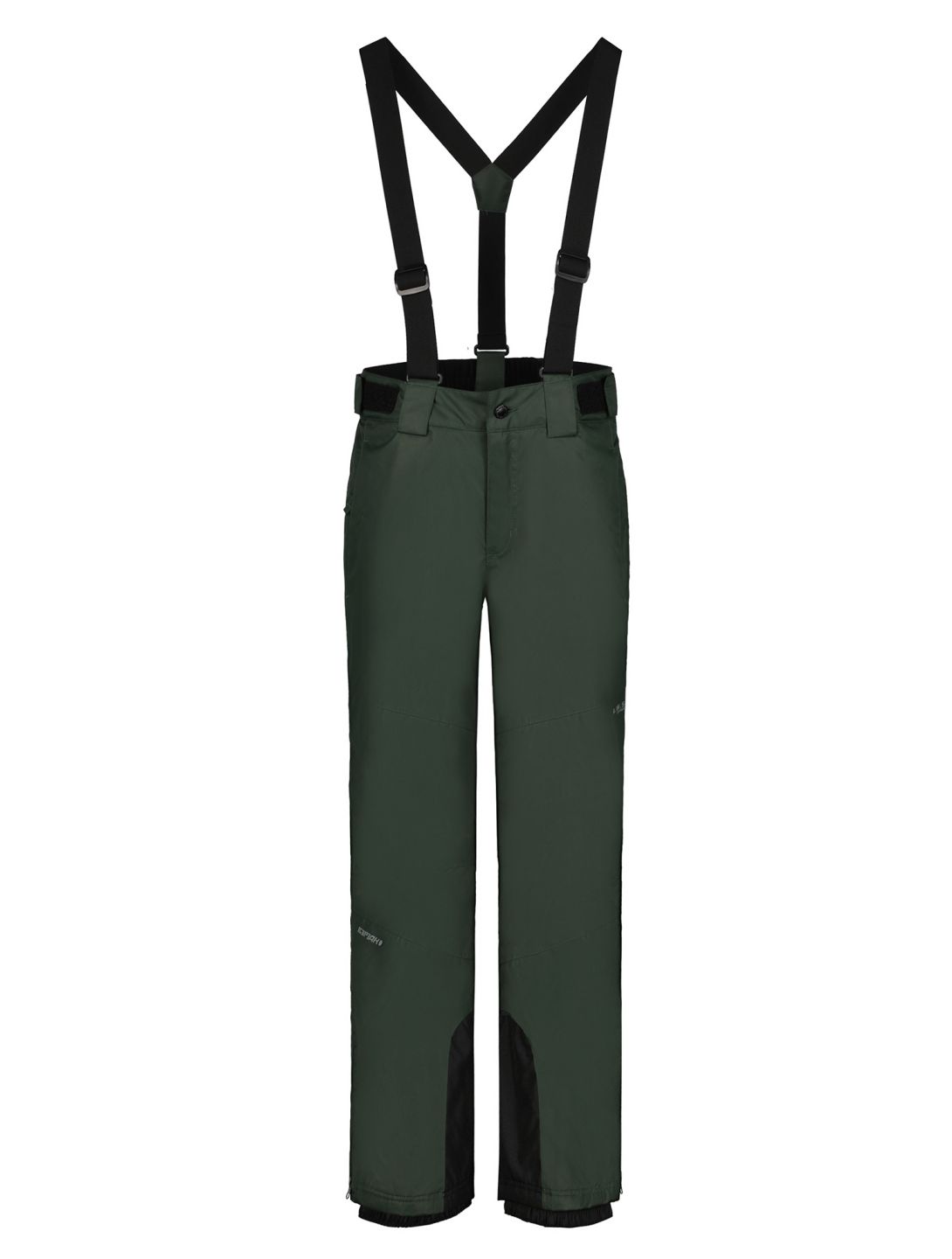 Icepeak, Lenzen JR pantaloni da sci bambino Dark Olive verde 