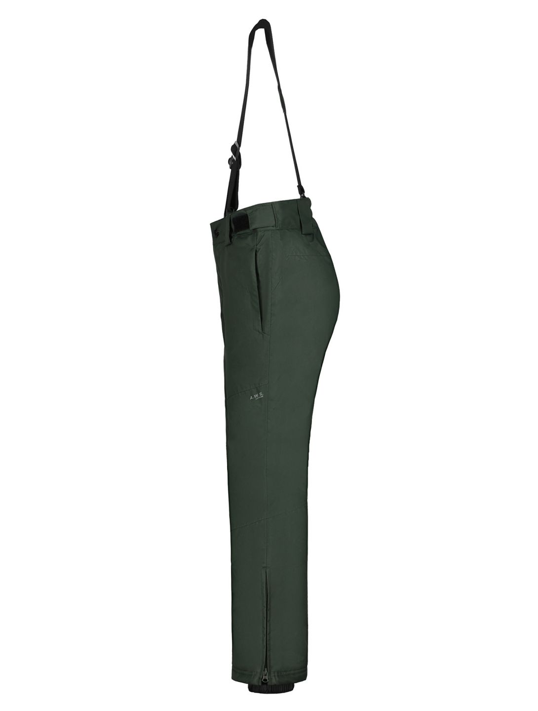 Icepeak, Lenzen JR pantaloni da sci bambino Dark Olive verde 