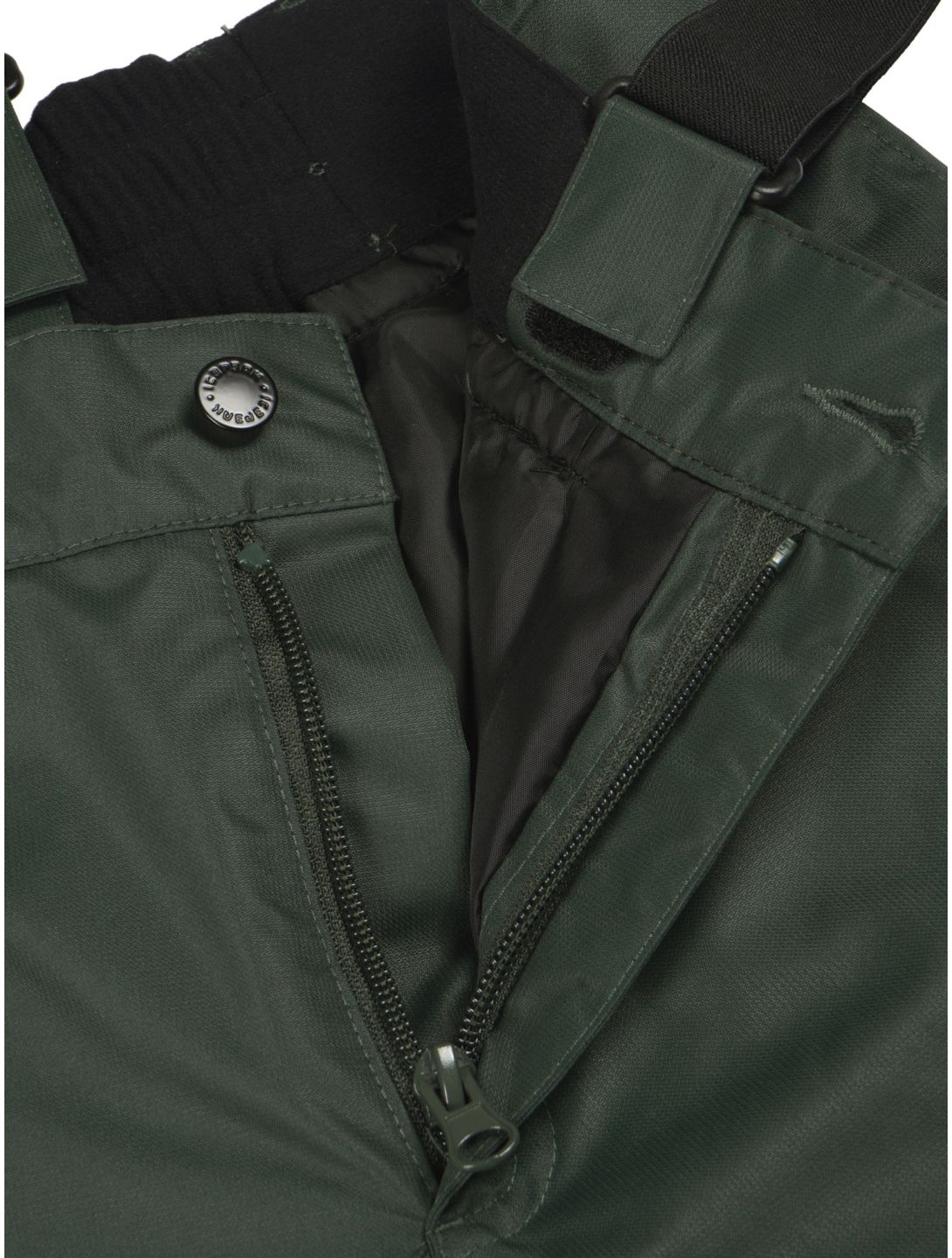 Icepeak, Lenzen JR pantaloni da sci bambino Dark Olive verde 