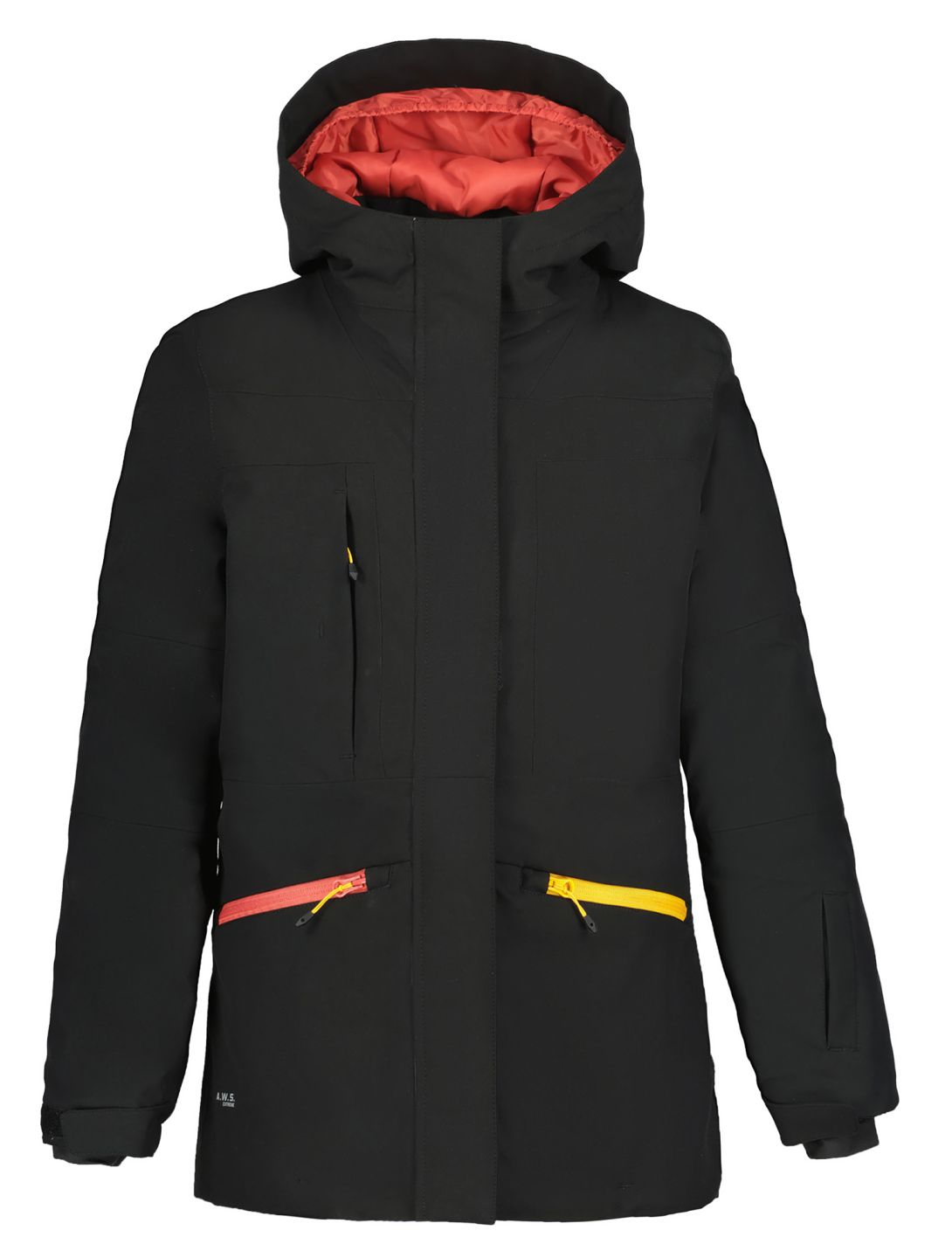 Icepeak, Leoti Jr giacca sci bambino Black nero 