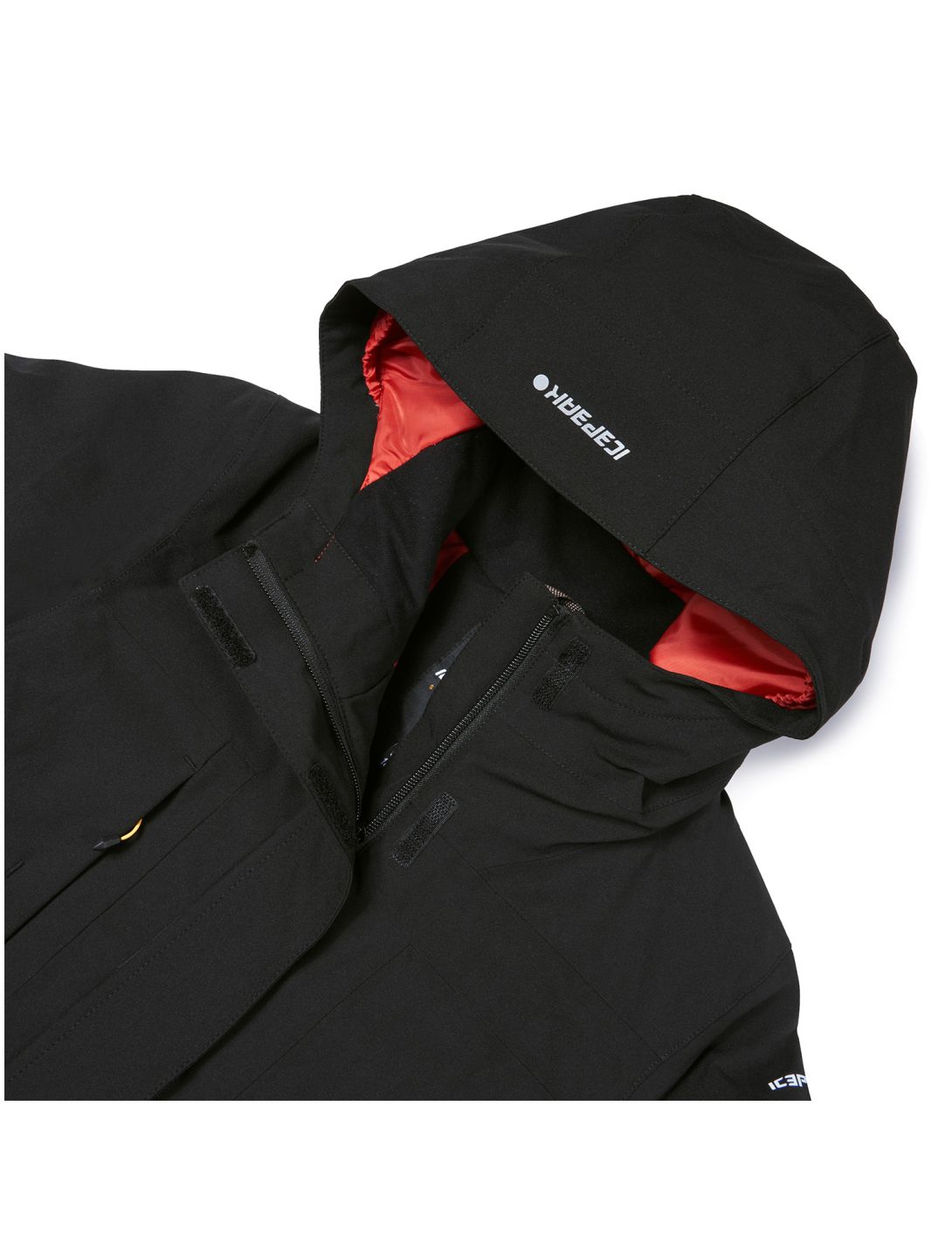 Icepeak, Leoti Jr giacca sci bambino Black nero 