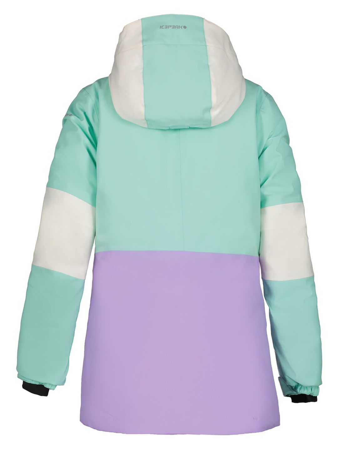 Icepeak, Leoti Jr giacca sci bambino Light Green bianco, verde, viola 