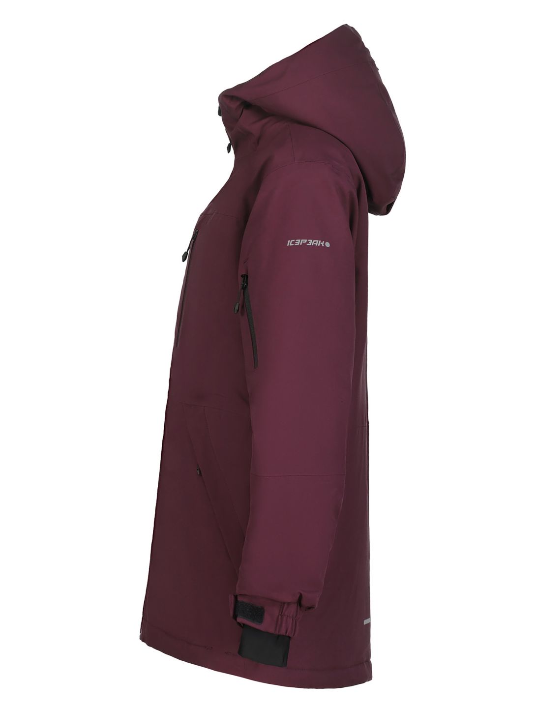 Icepeak, Leoti JR giacca sci bambino Plum viola 