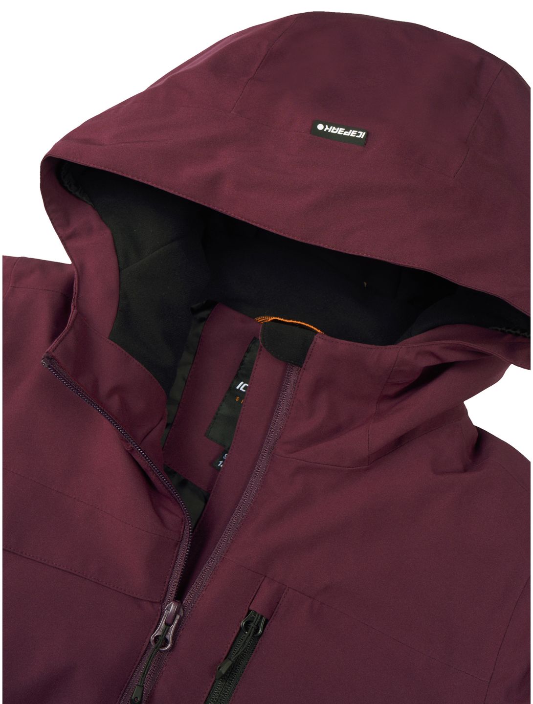 Icepeak, Leoti JR giacca sci bambino Plum viola 