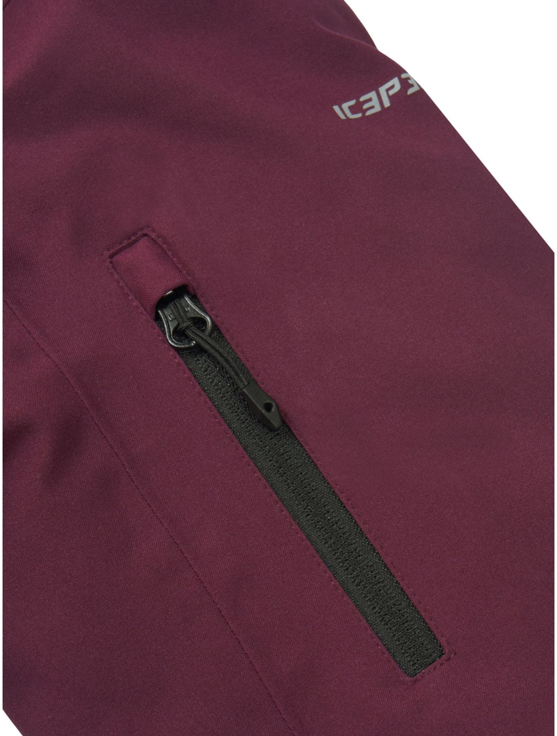 Icepeak, Leoti JR giacca sci bambino Plum viola 