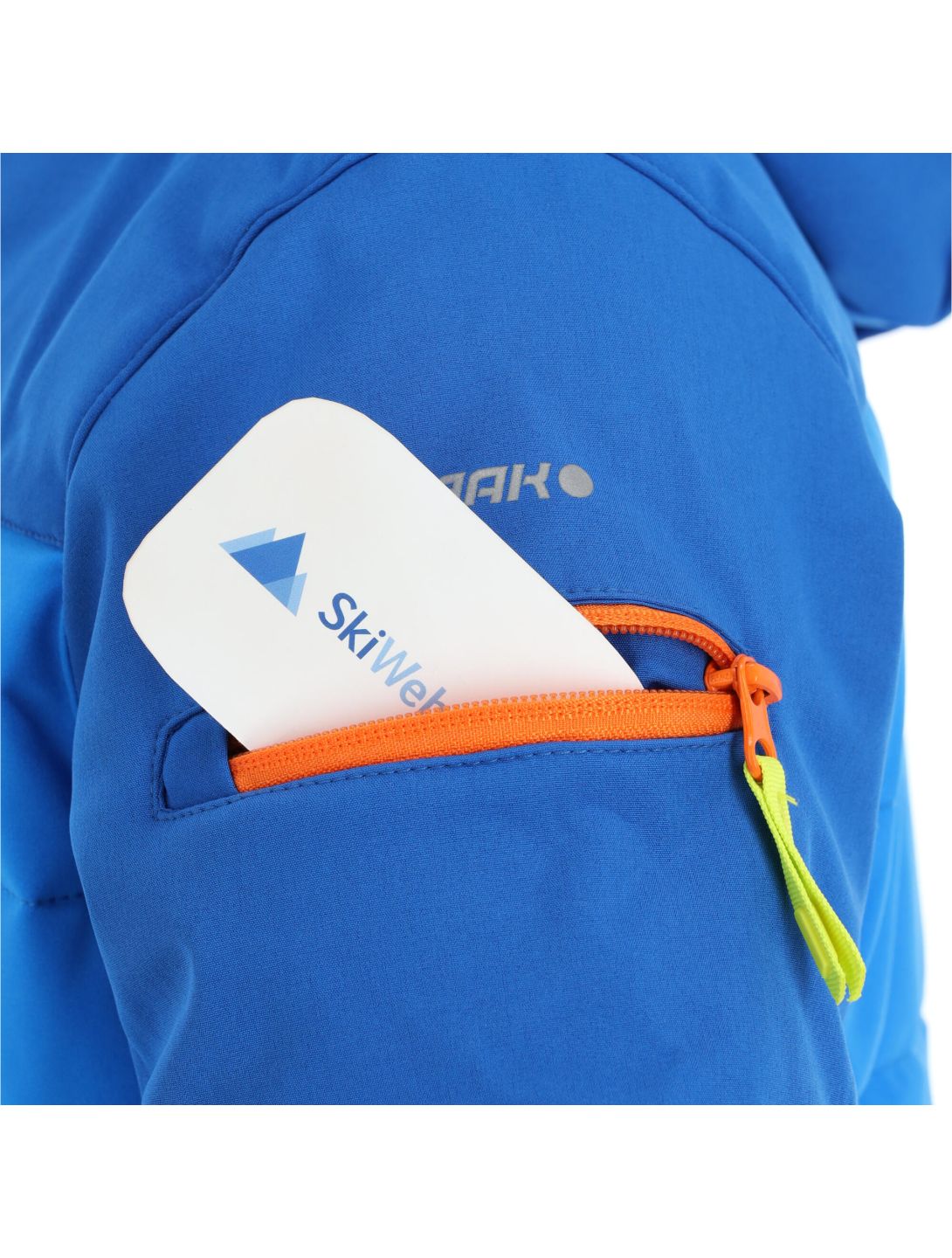 Icepeak, Levantjr giacca sci bambino blu