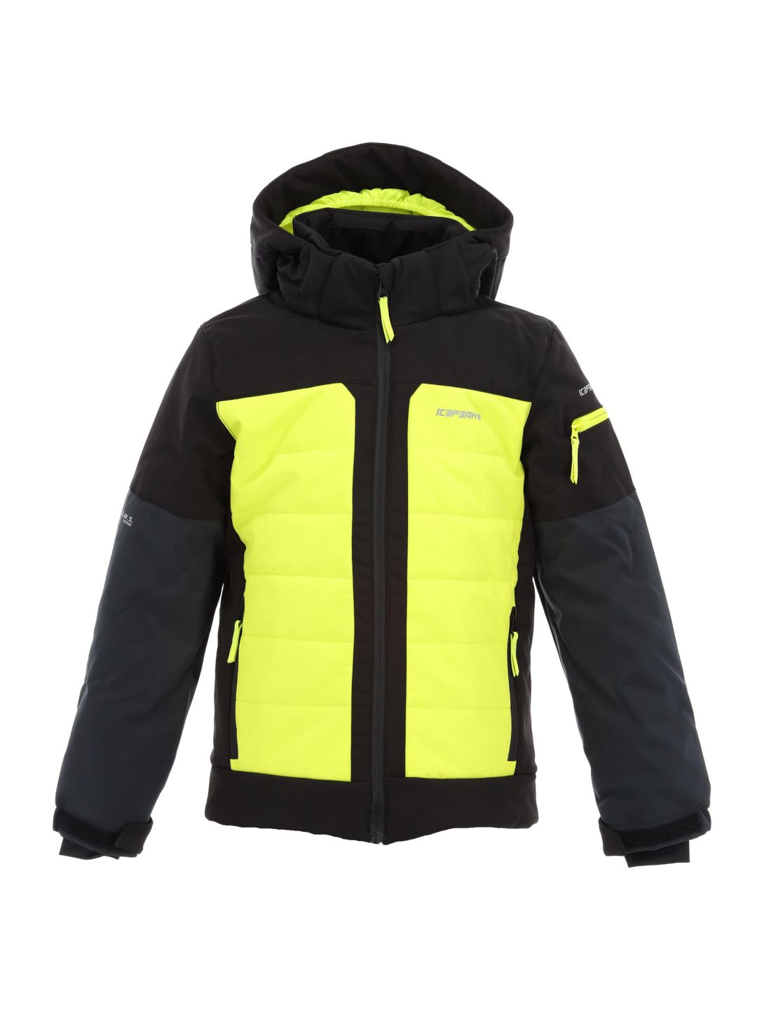 Icepeak, Levant jr giacca sci bambino nero