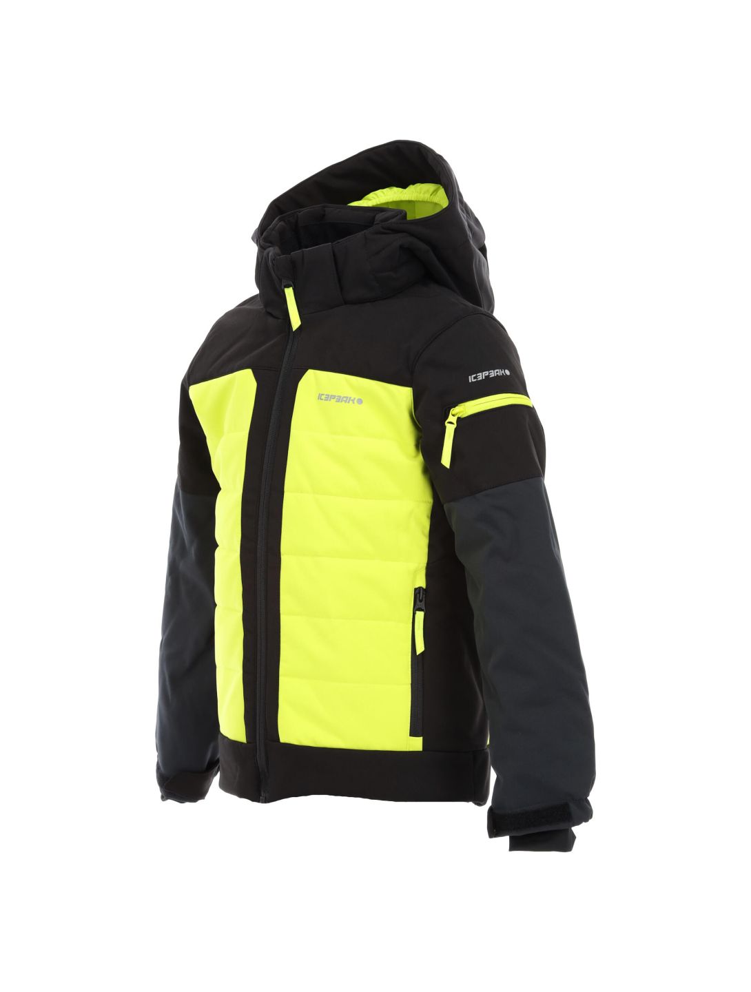 Icepeak, Levant jr giacca sci bambino nero