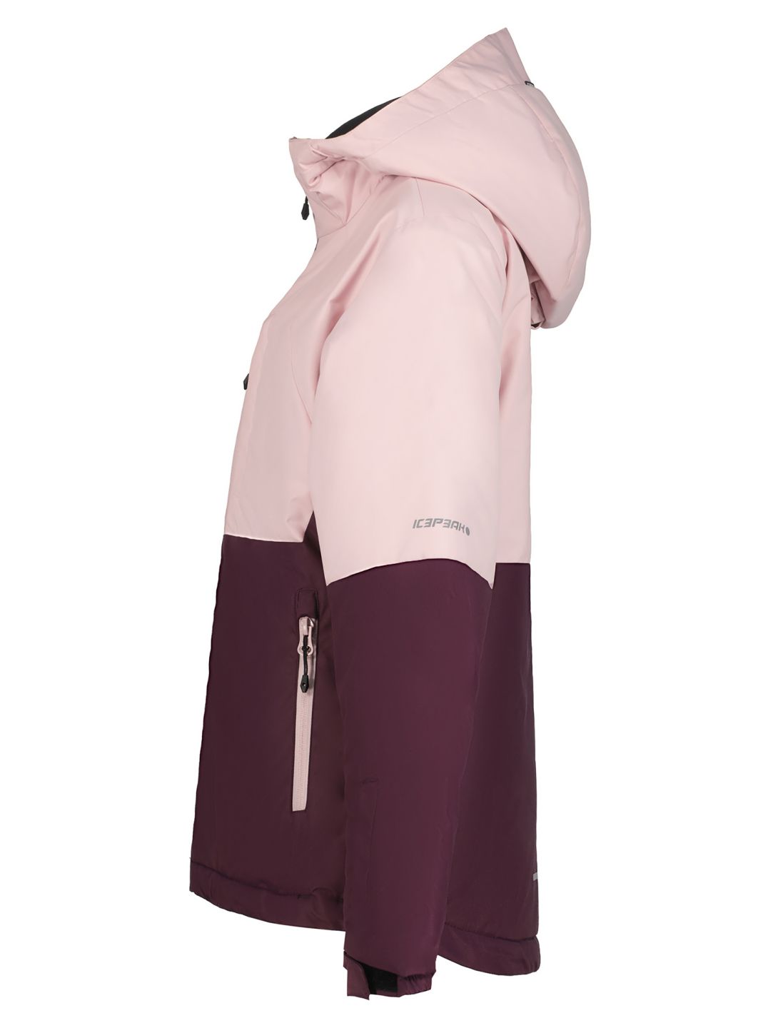 Icepeak, Lindley JR giacca sci bambino Baby Pink rosa 