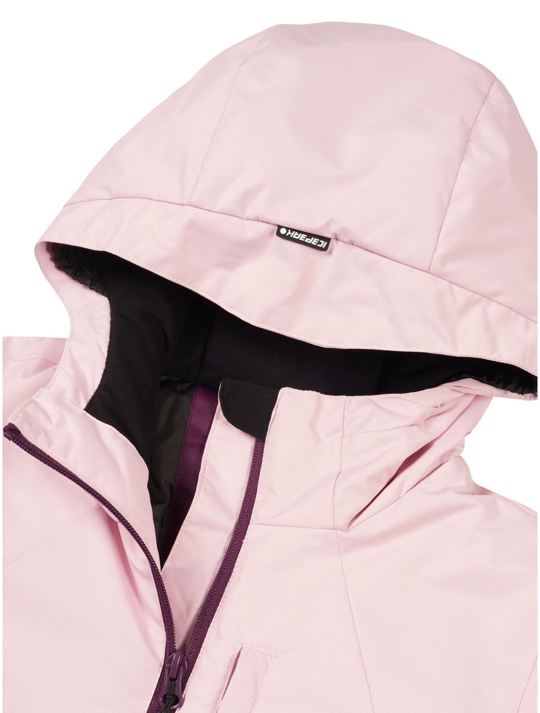 Icepeak, Lindley JR giacca sci bambino Baby Pink rosa 