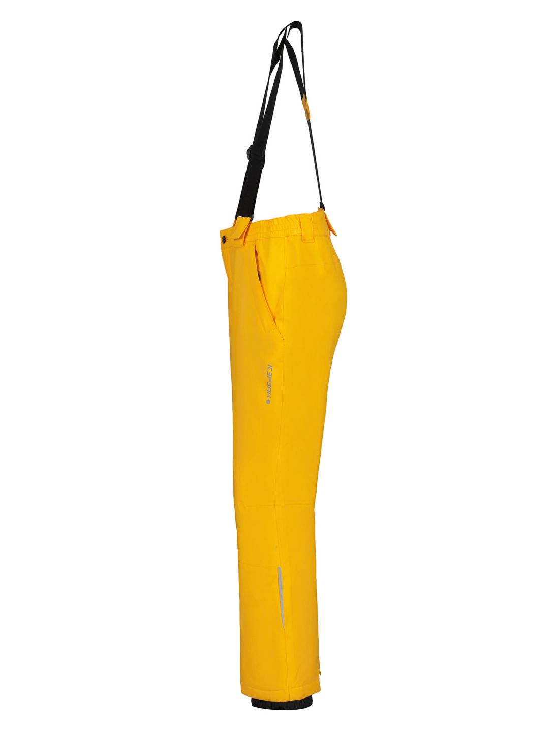 Icepeak, Lisman Jr pantaloni da sci bambino Yellow giallo 