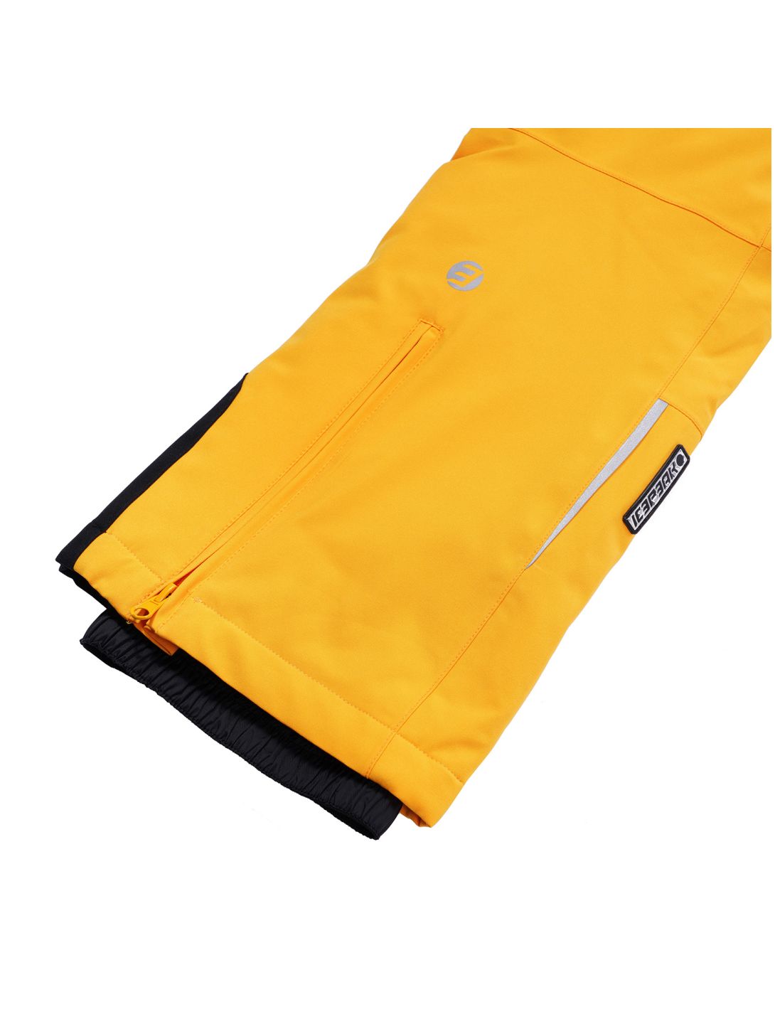 Icepeak, Lisman Jr pantaloni da sci bambino Yellow giallo 