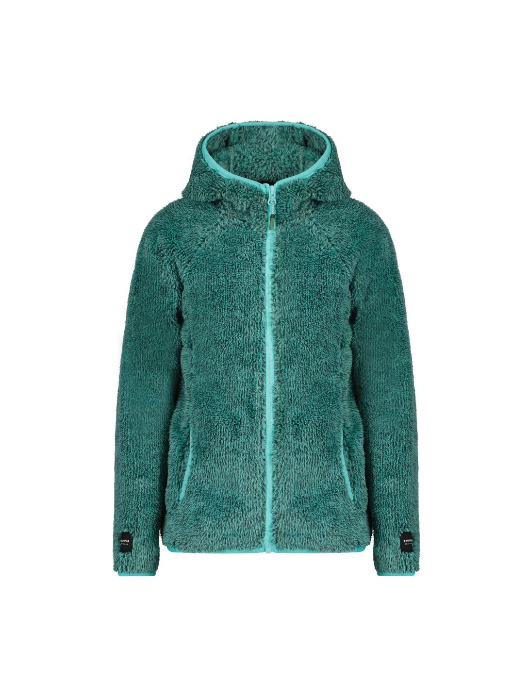 Icepeak, Loa Jr gilet bambino turquoise blu 