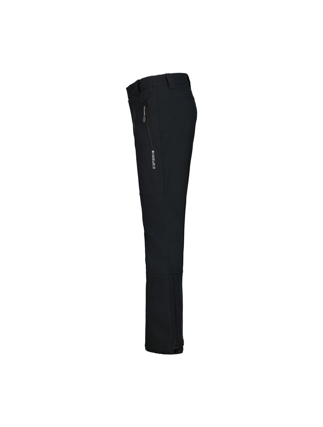 Icepeak, Lodi Jr pantaloni da sci softshell bambino nero 