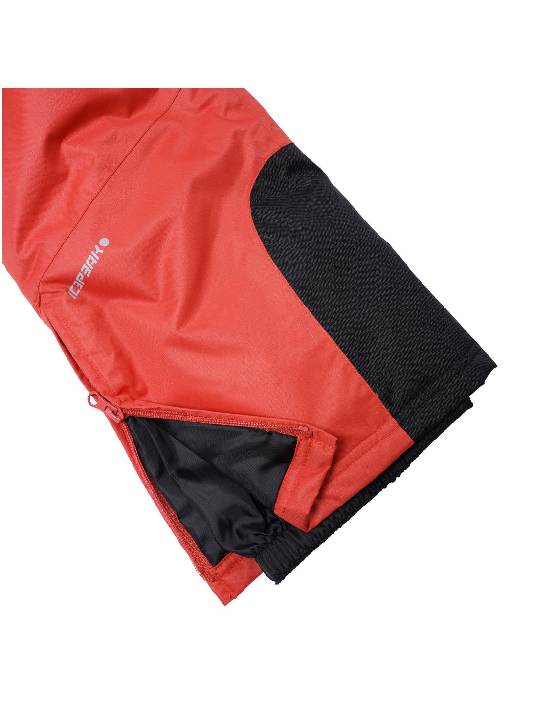 Icepeak, Lorena Jr pantaloni da sci bambino Cranberry rosso 