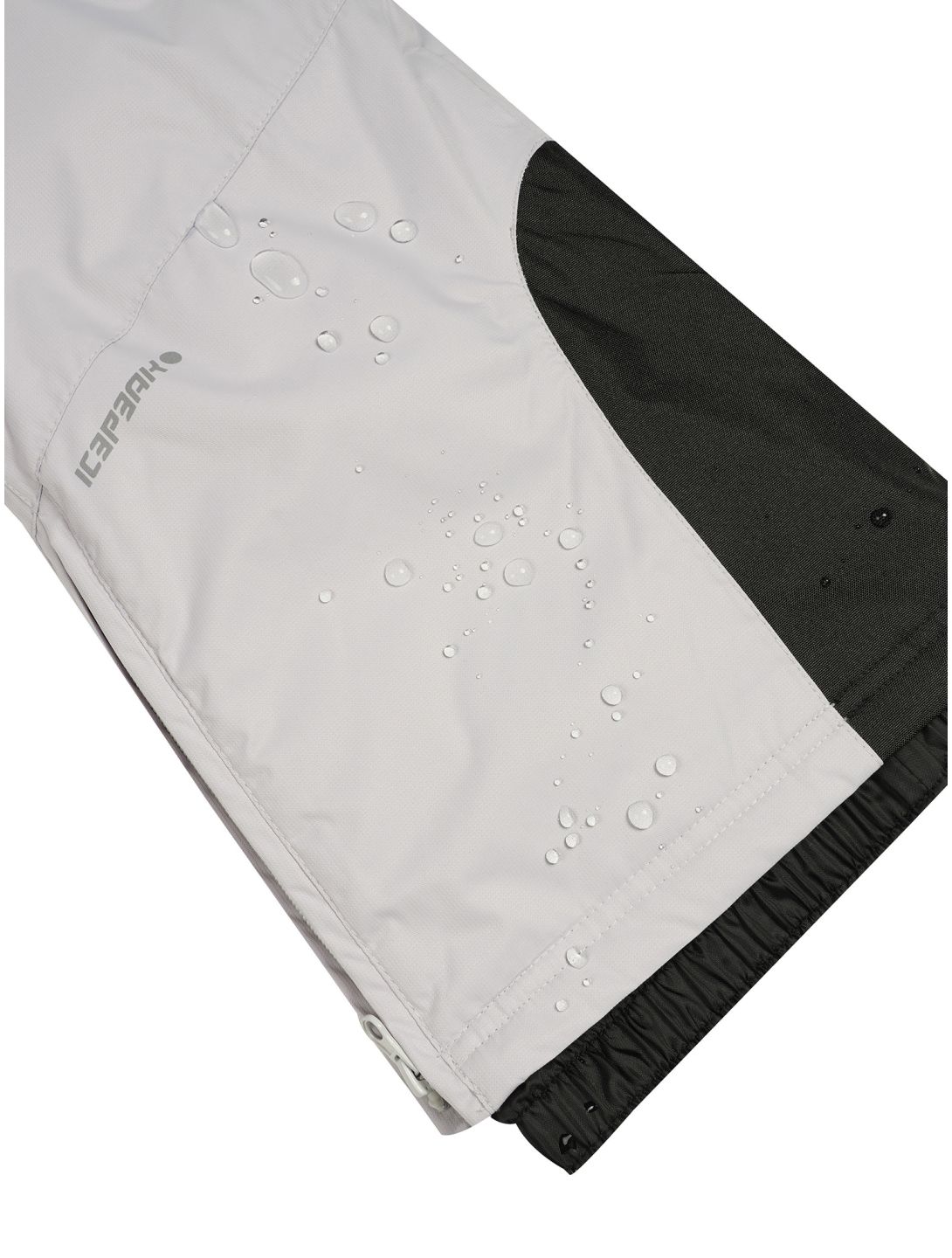 Icepeak, Lorena JR pantaloni da sci bambino Light Grey grigio 