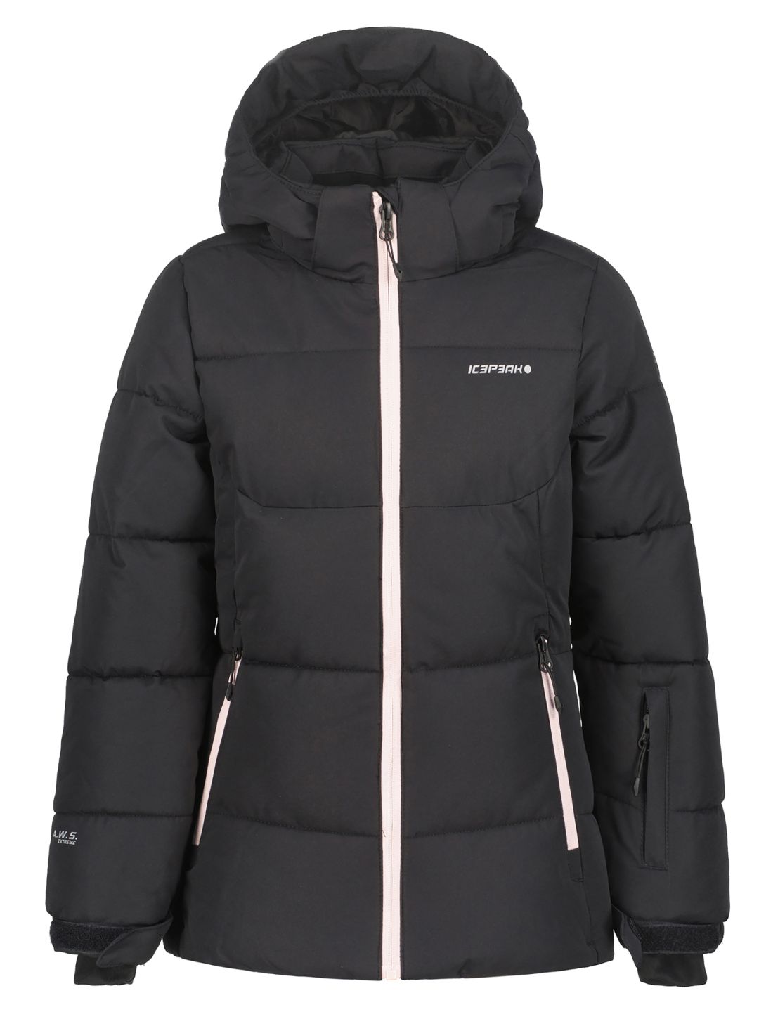 Icepeak, Loris JR giacca sci bambino Black nero 