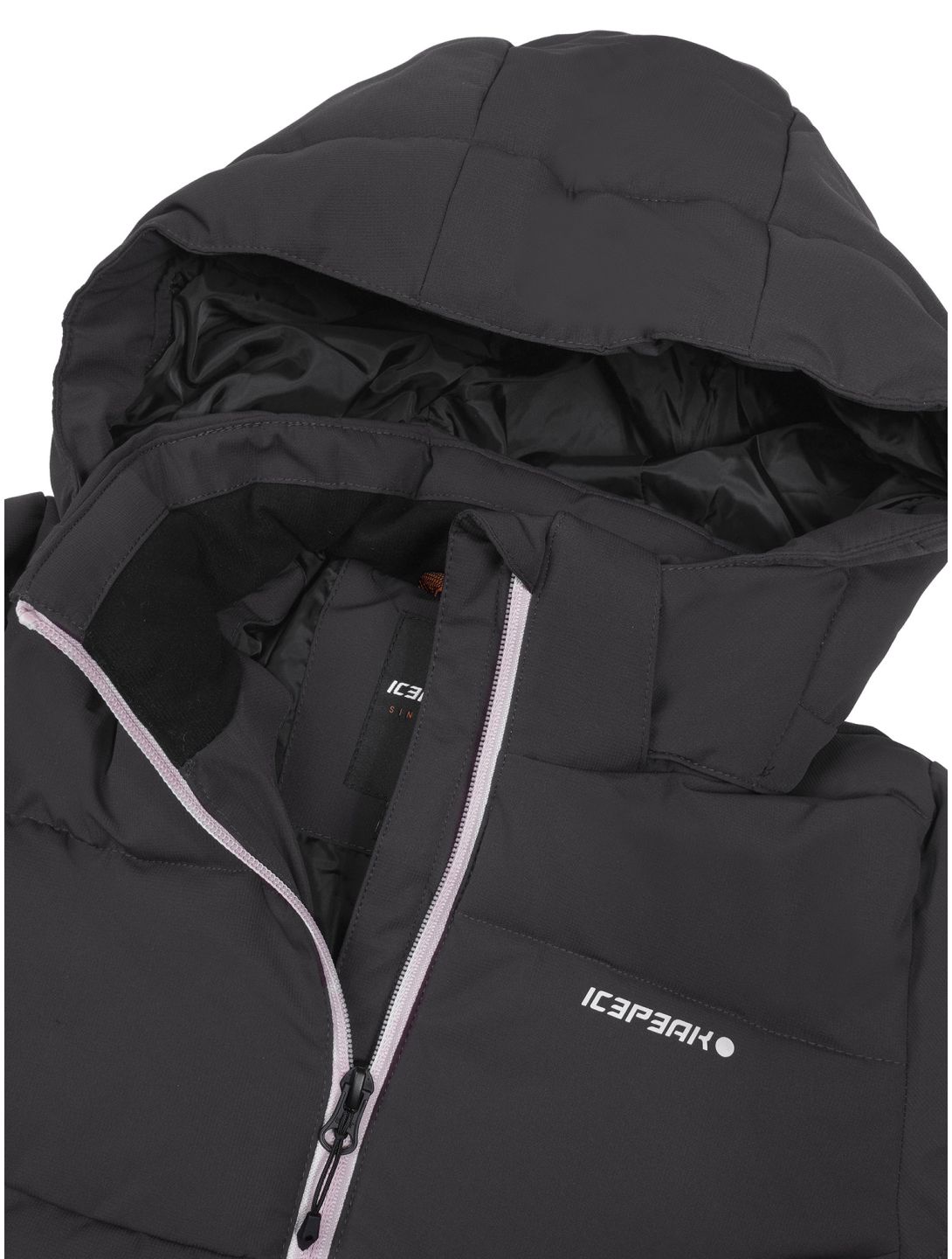 Icepeak, Loris JR giacca sci bambino Black nero 