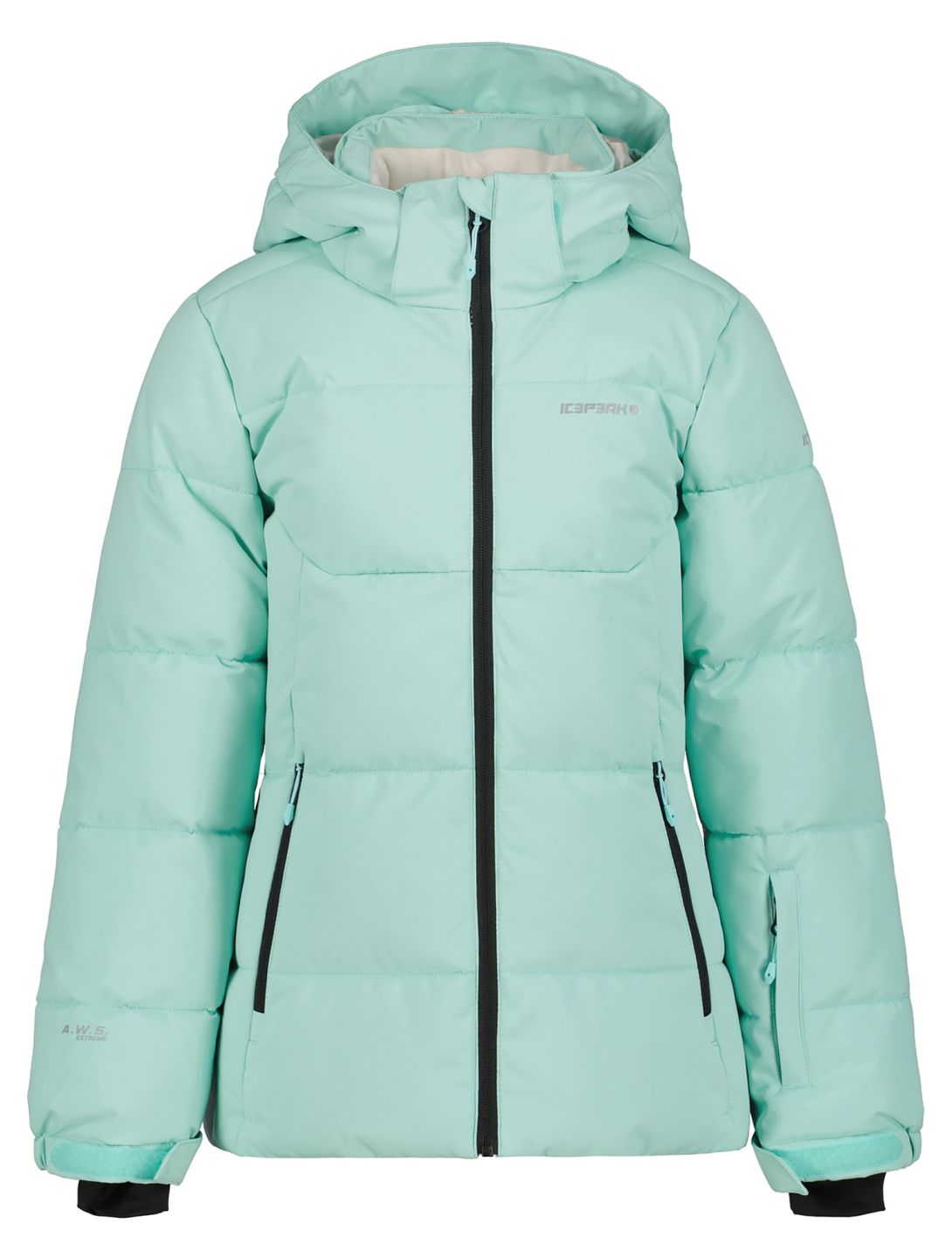 Icepeak, Loris Jr giacca sci bambino Light Green verde 