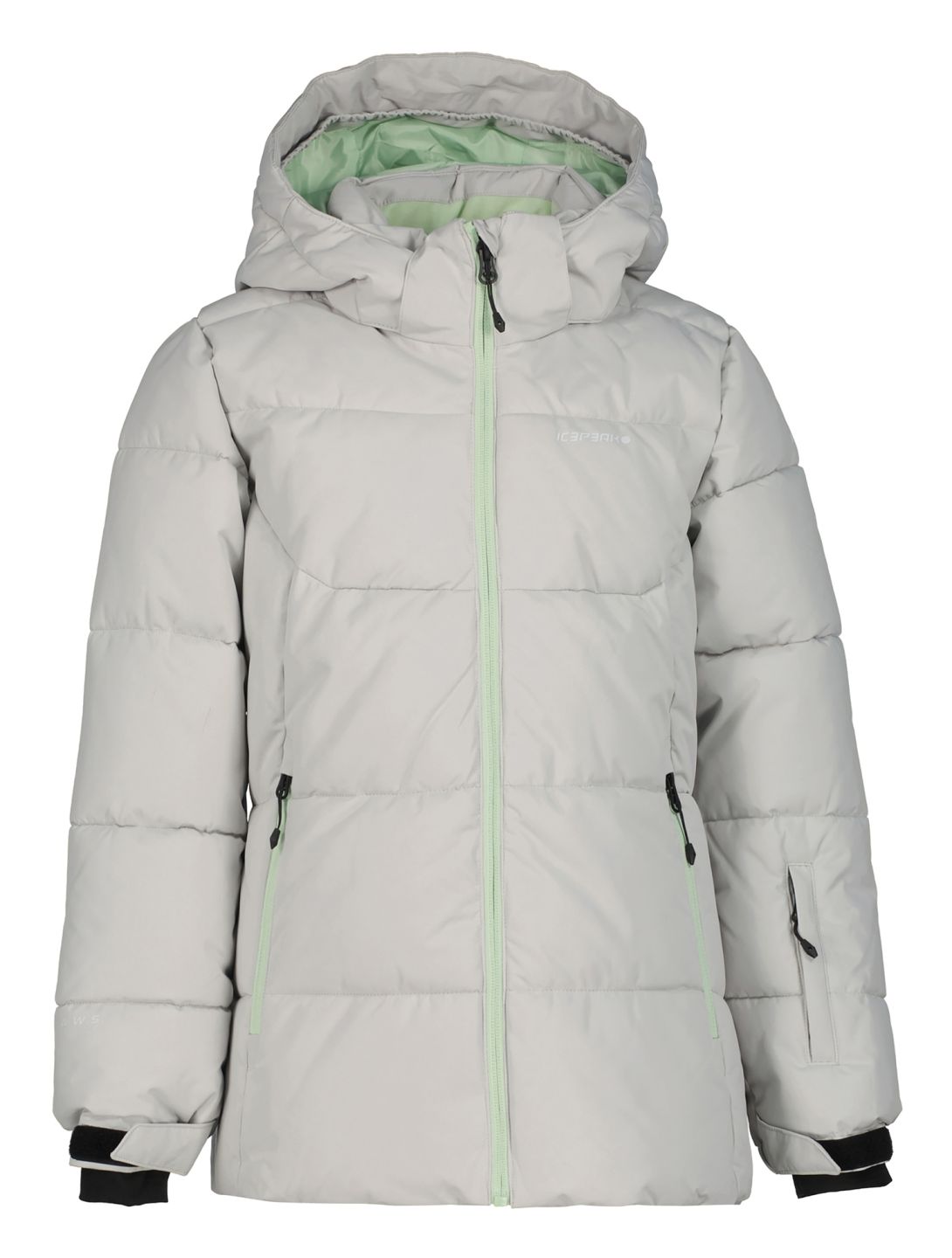 Icepeak, Loris JR giacca sci bambino Light Grey grigio 