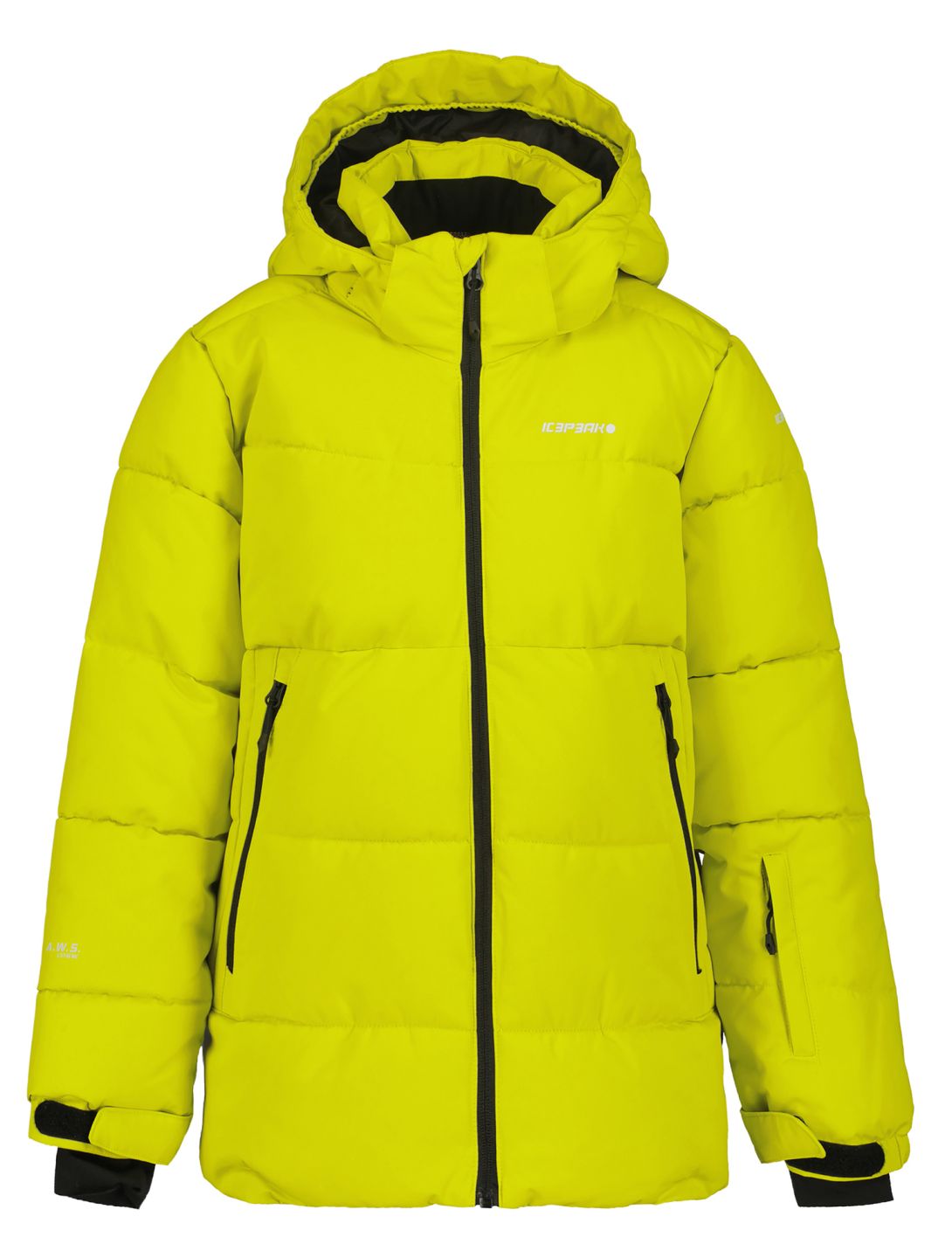 Icepeak, Louin JR giacca sci bambino Aloe verde 