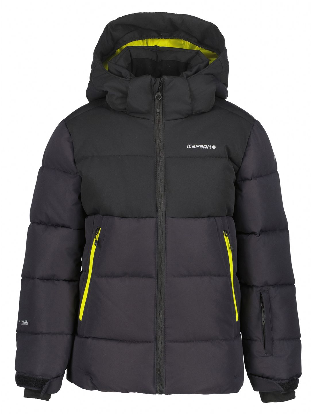 Icepeak, Louin JR giacca sci bambino Anthracite grigio 