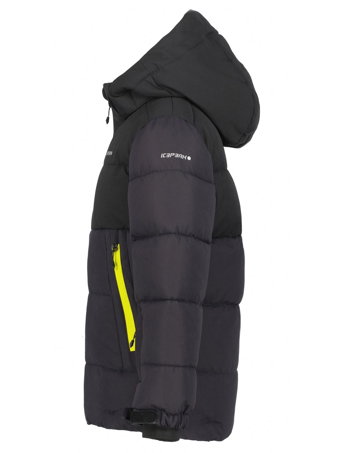 Icepeak, Louin JR giacca sci bambino Anthracite grigio 