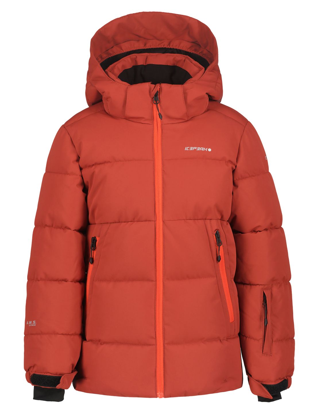 Icepeak, Louin JR giacca sci bambino Burned Orange arancio 