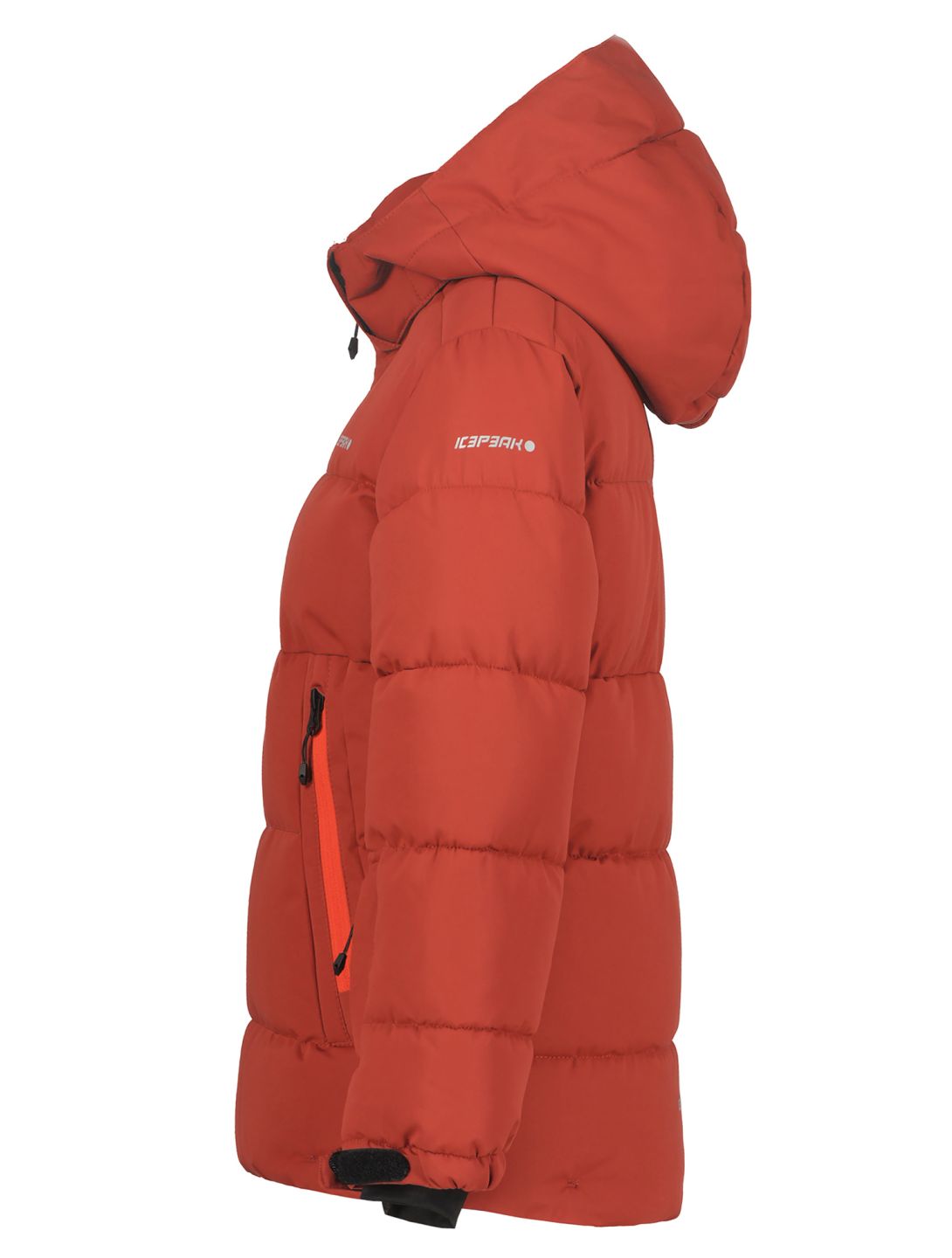 Icepeak, Louin JR giacca sci bambino Burned Orange arancio 