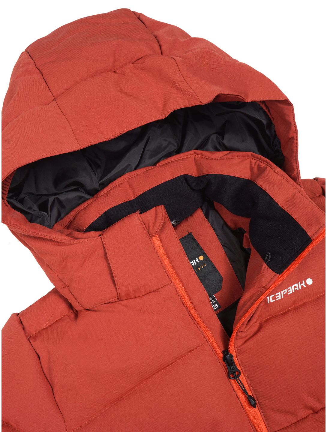 Icepeak, Louin JR giacca sci bambino Burned Orange arancio 