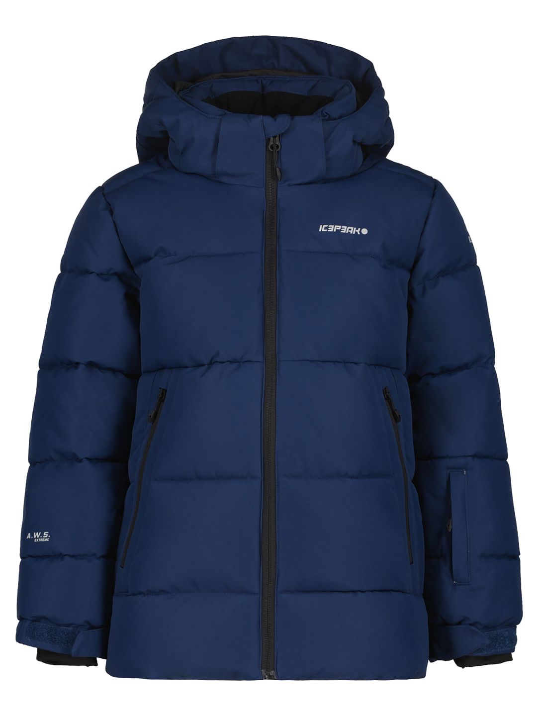 Icepeak, Louin Jr giacca sci bambino Dark Blue blu 