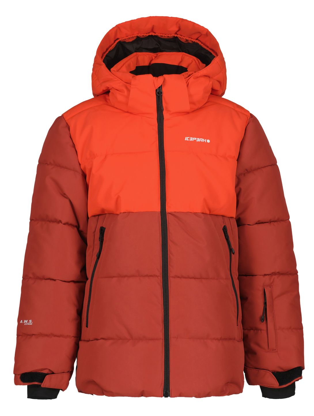 Icepeak, Louin JR giacca sci bambino Orange arancio 