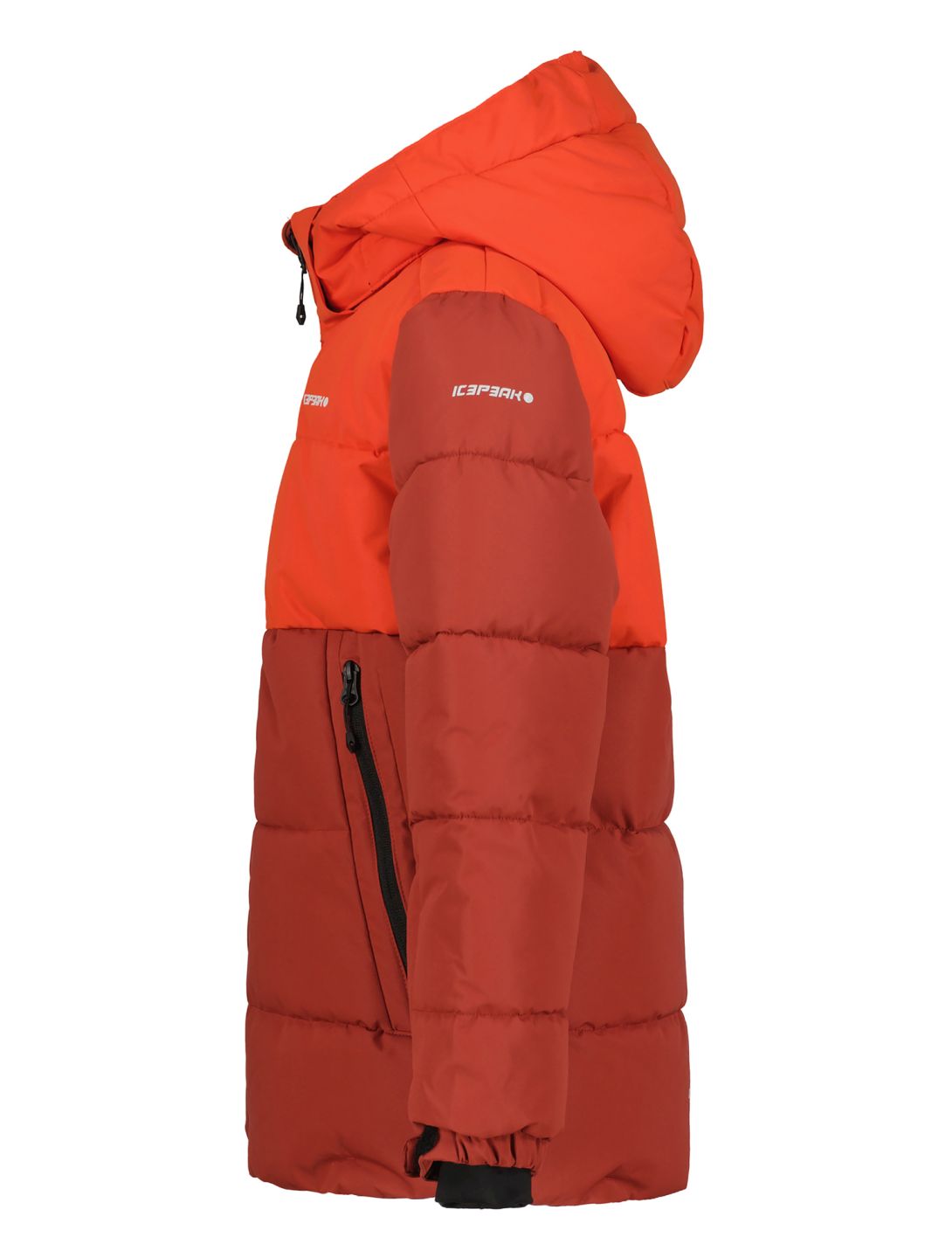 Icepeak, Louin JR giacca sci bambino Orange arancio 