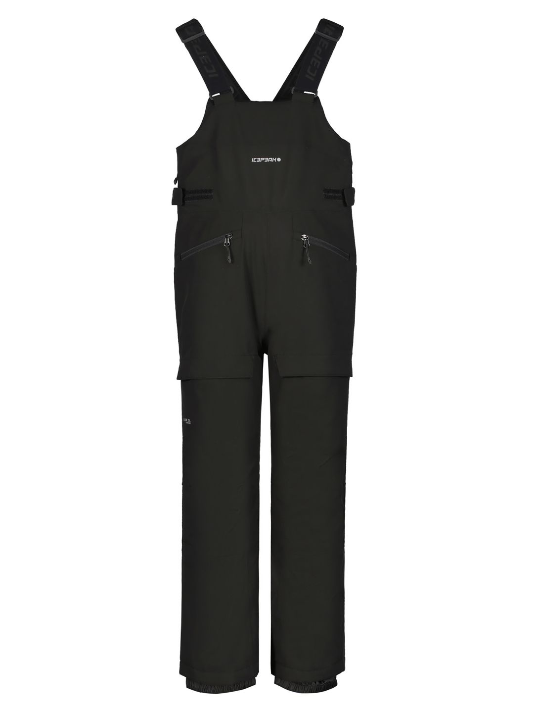 Icepeak, Lourdes JR pantaloni da sci bambino Black nero 