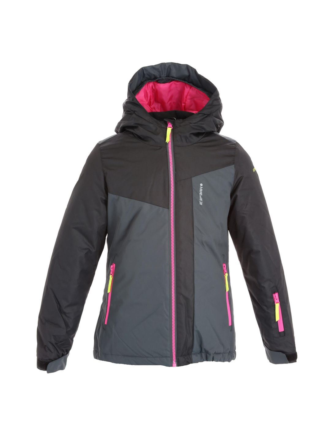 Icepeak, Lubec Jr giacca sci bambino nero