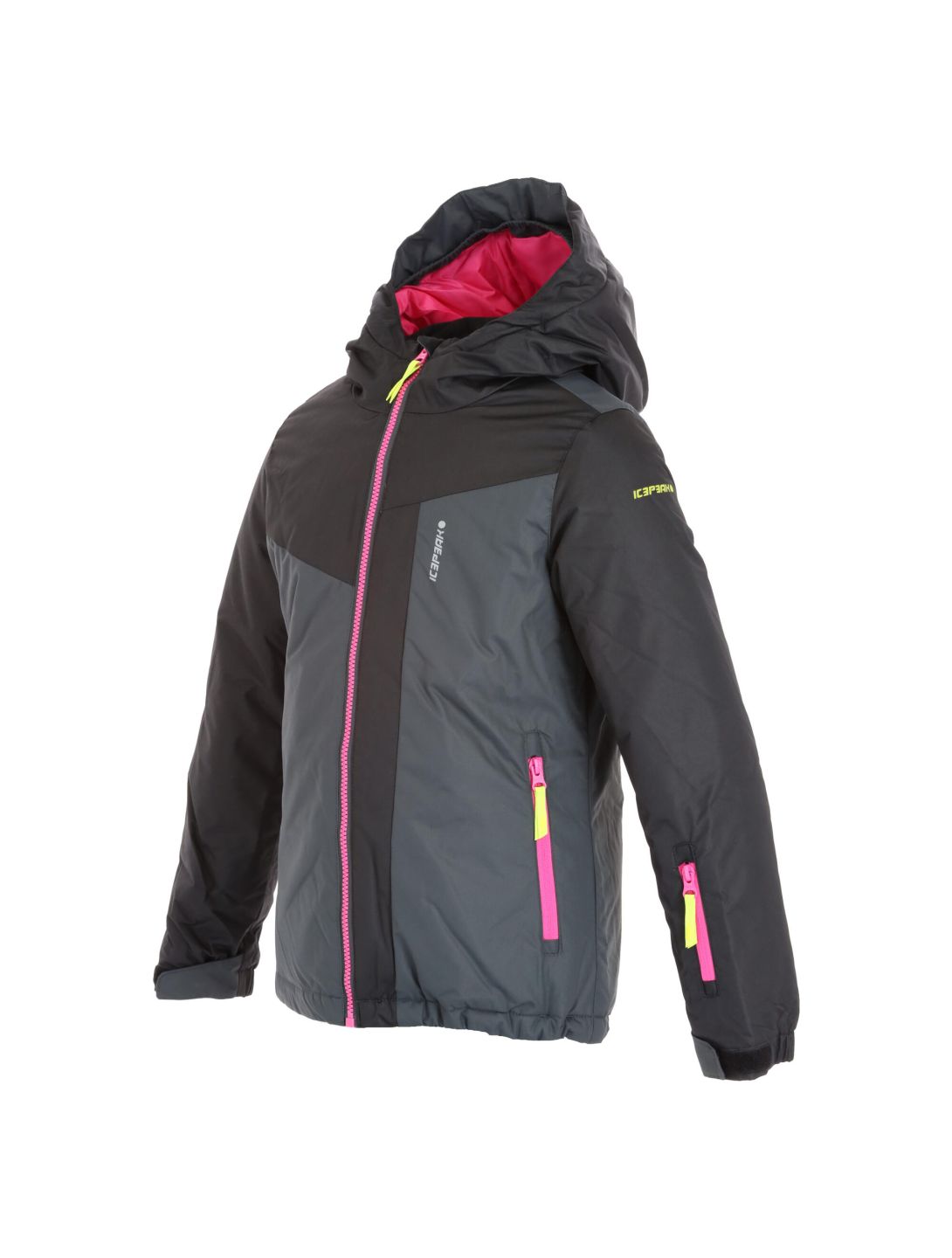 Icepeak, Lubec Jr giacca sci bambino nero