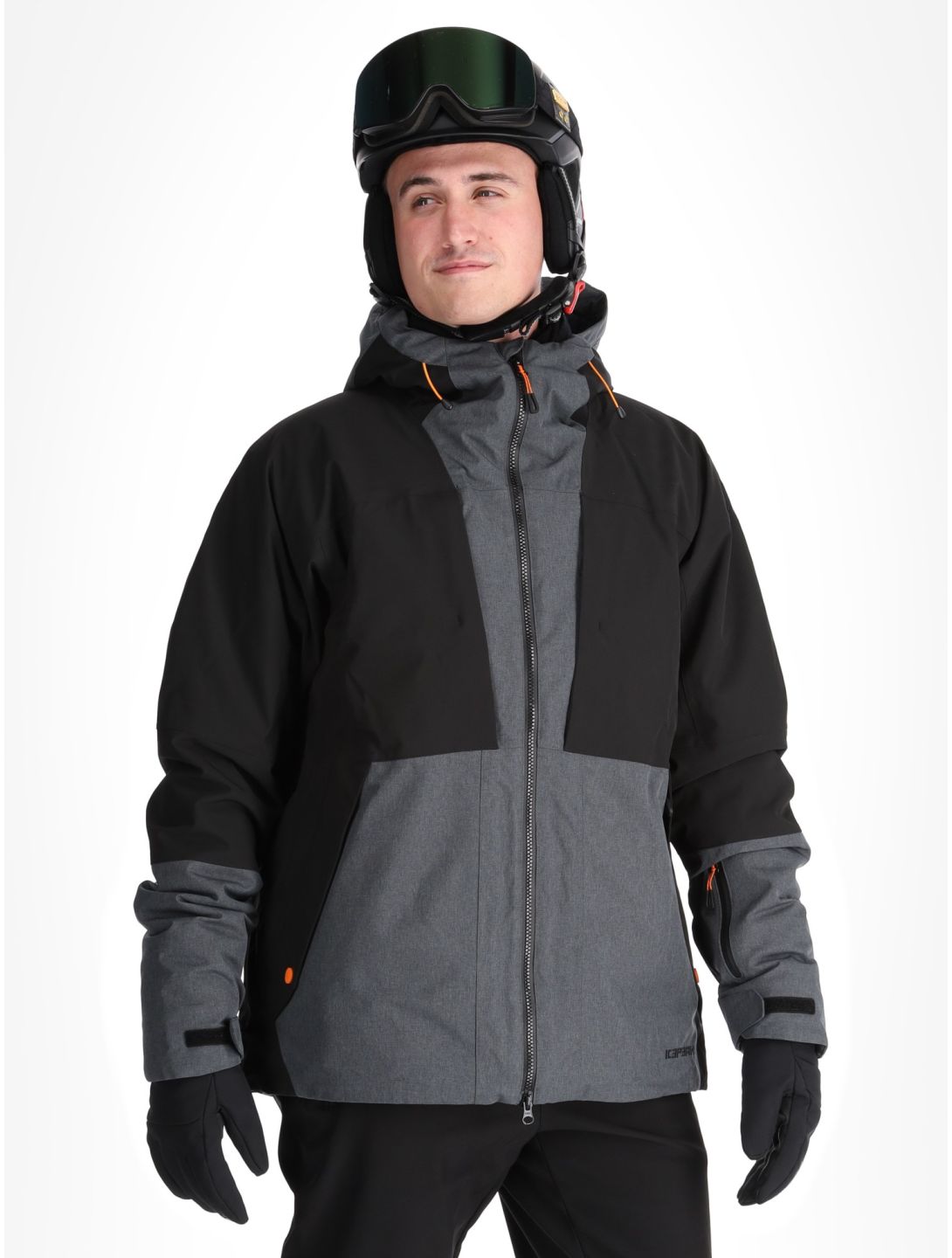 Icepeak, Yaakov giacca sci uomo Black nero 