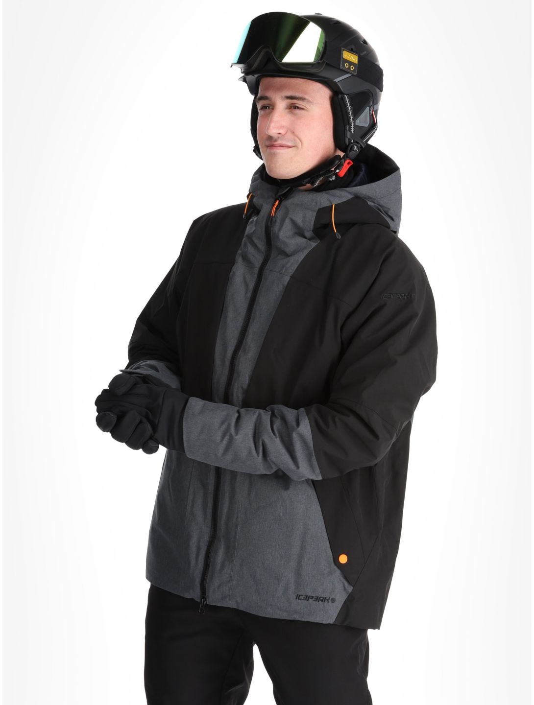 Icepeak, Yaakov giacca sci uomo Black nero 