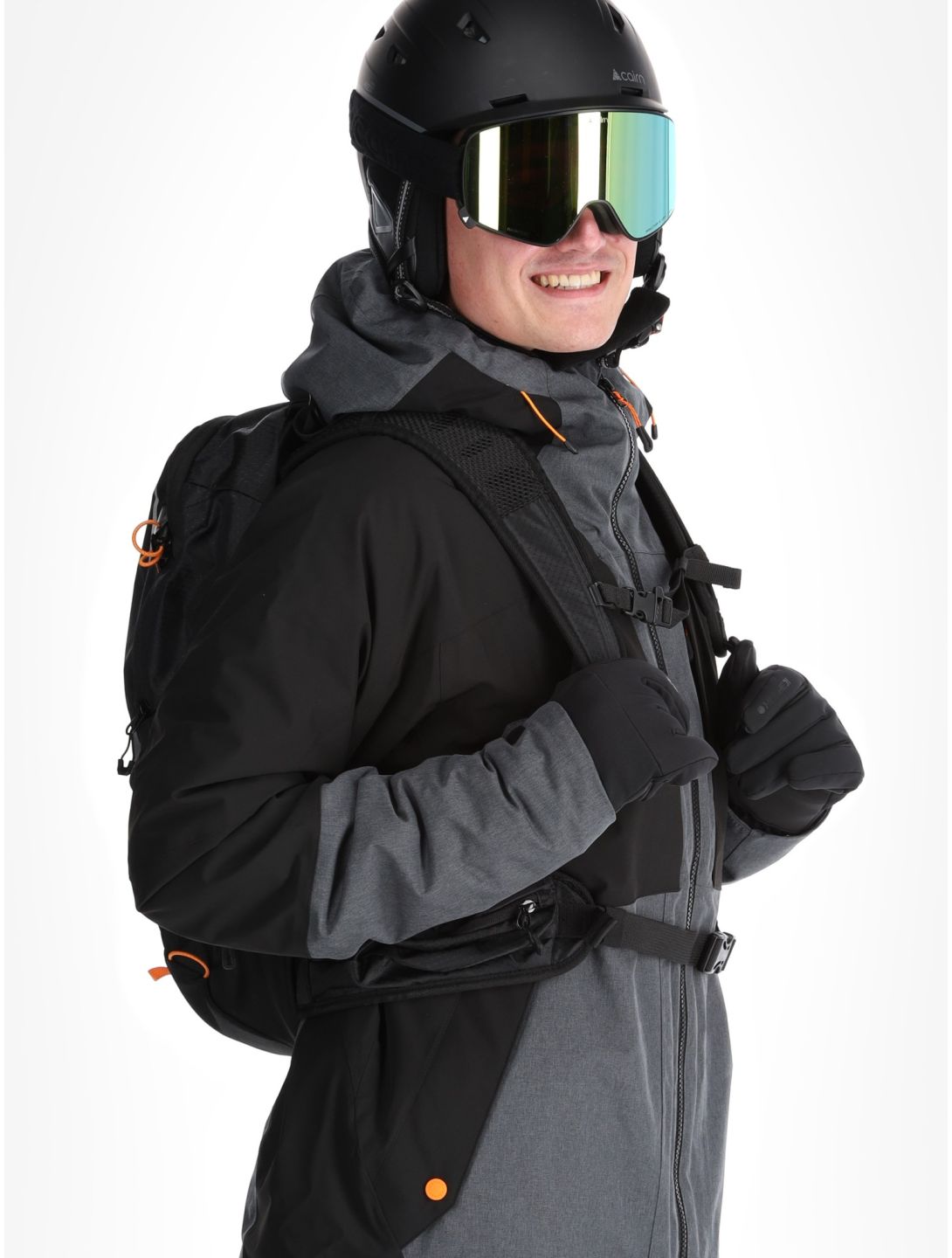 Icepeak, Yaakov giacca sci uomo Black nero 