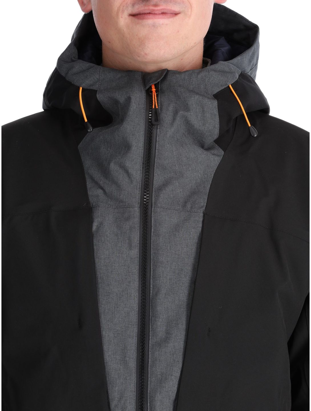 Icepeak, Yaakov giacca sci uomo Black nero 