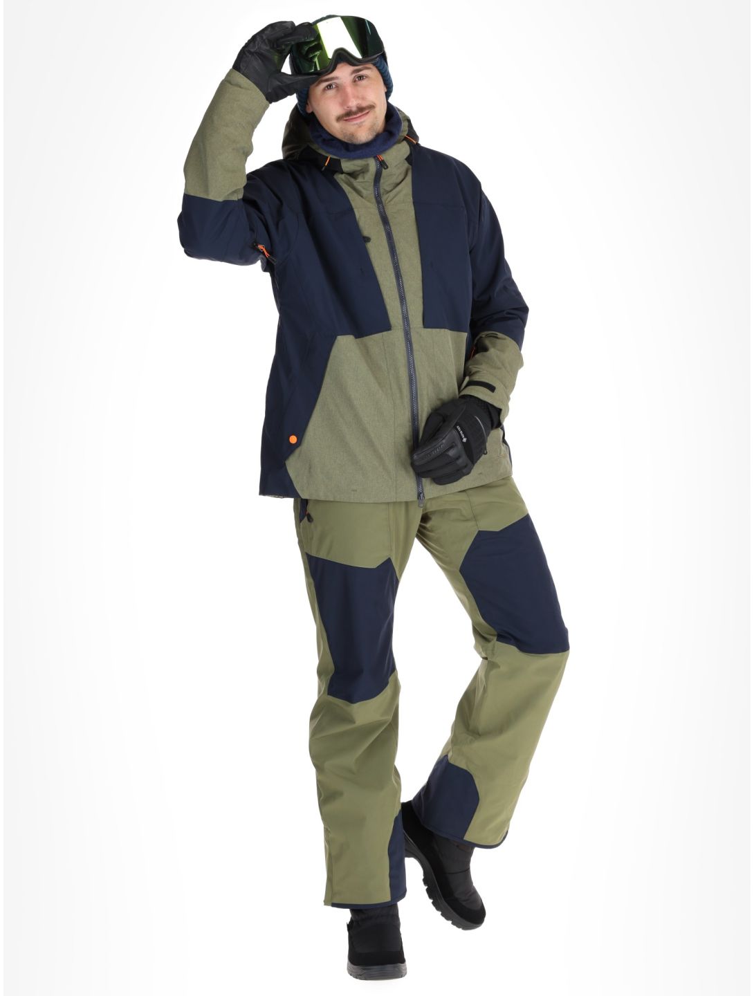 Icepeak, Yaakov giacca sci uomo Olive verde 