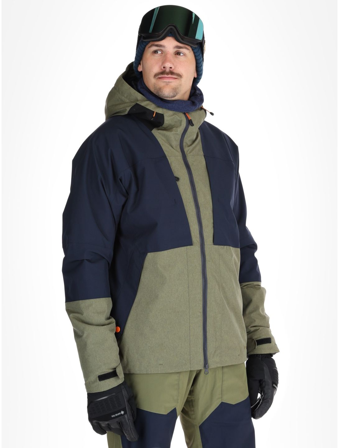 Icepeak, Yaakov giacca sci uomo Olive verde 