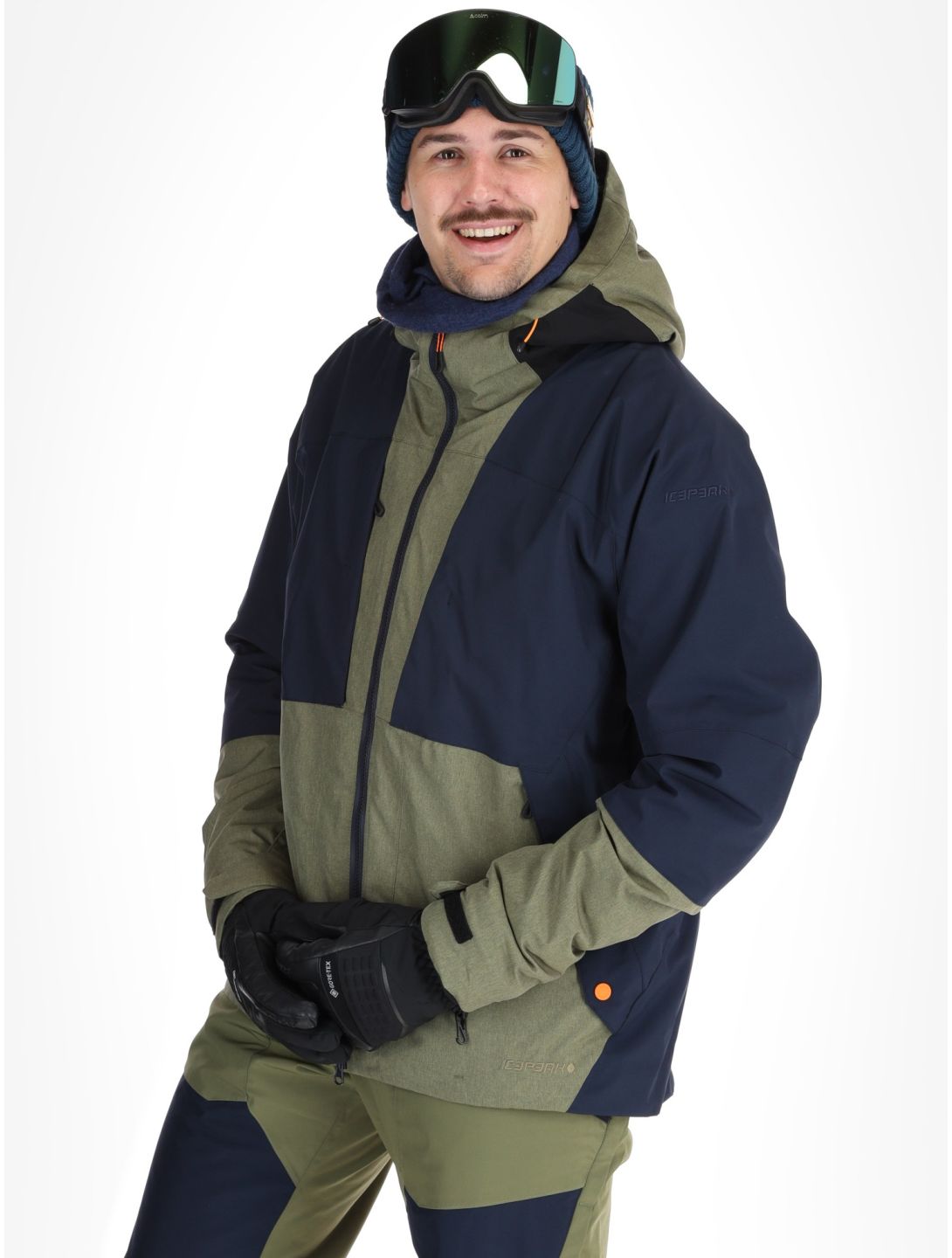 Icepeak, Yaakov giacca sci uomo Olive verde 