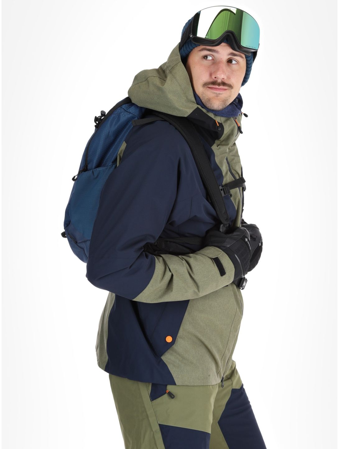 Icepeak, Yaakov giacca sci uomo Olive verde 