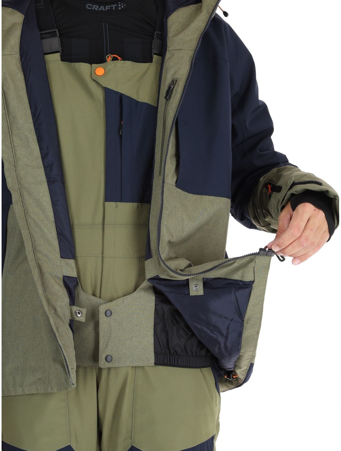 Icepeak, Yaakov giacca sci uomo Olive verde 